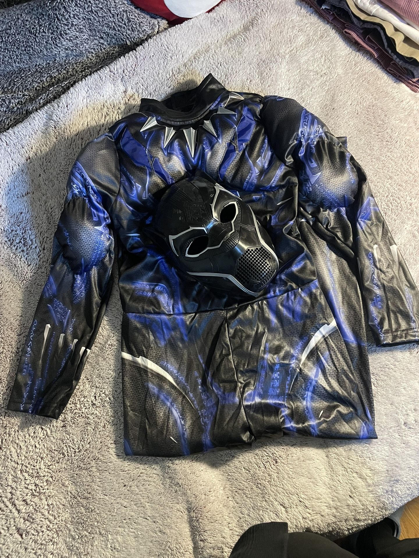Kids/costume/black Panther/size 7-8/ New/ Disney Store