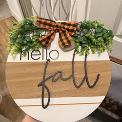 Aldi Fall Front Door Wreath