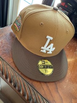 Fitted dodgers hat