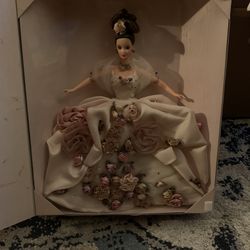 Antique Rose Barbie