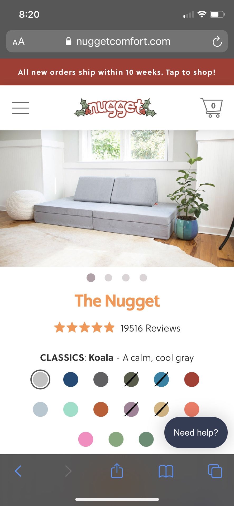 Nugget Play Couch 