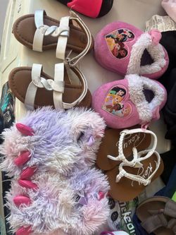 Slippers and sandals