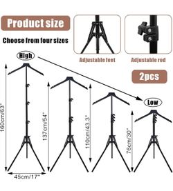 Adjustable 2-Pack Shirt Display