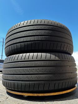 245/45/20 Pirelli CINTURATO P7 245 45 20 Used Tires 245/45R20