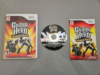 Guitar Hero World Tour Nintendo Wii