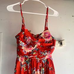 S Roxy Red Dress