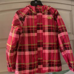 Girls North Face Jacket (size Lg 14/16)