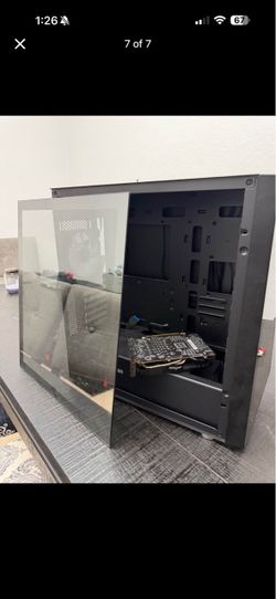 Full tower Pc case with 1660 super