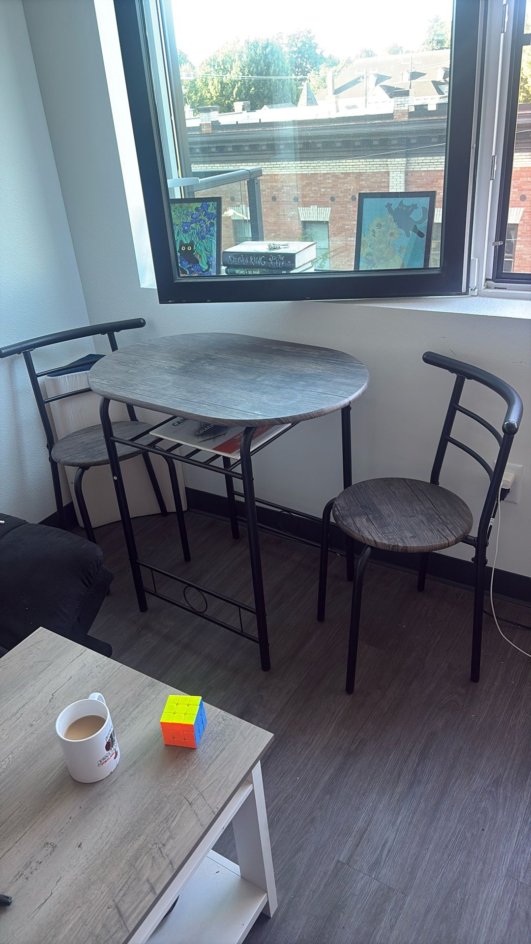 Small Table And Two Chairs