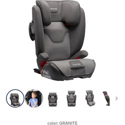 Nuna Car seat 