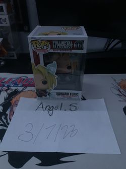 Full Alchemist Brotherhood Funko Pop
