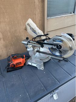 10” miter saw and jigsaw (2 for 1)