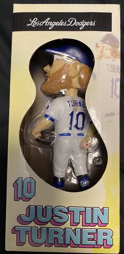 Justin Turner Pitching Bobblehead