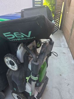 Ego lawmower