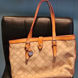 Vintage Dooney & Bourke Tote Bag 