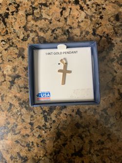 14k Gold Pendant