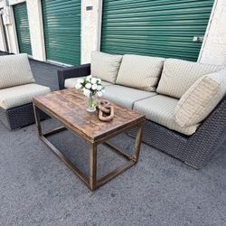 Sunbrella Patio Set 