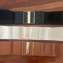 Womens Thick Belts