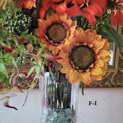 Home Interiors Heirloom Crystal Vase only