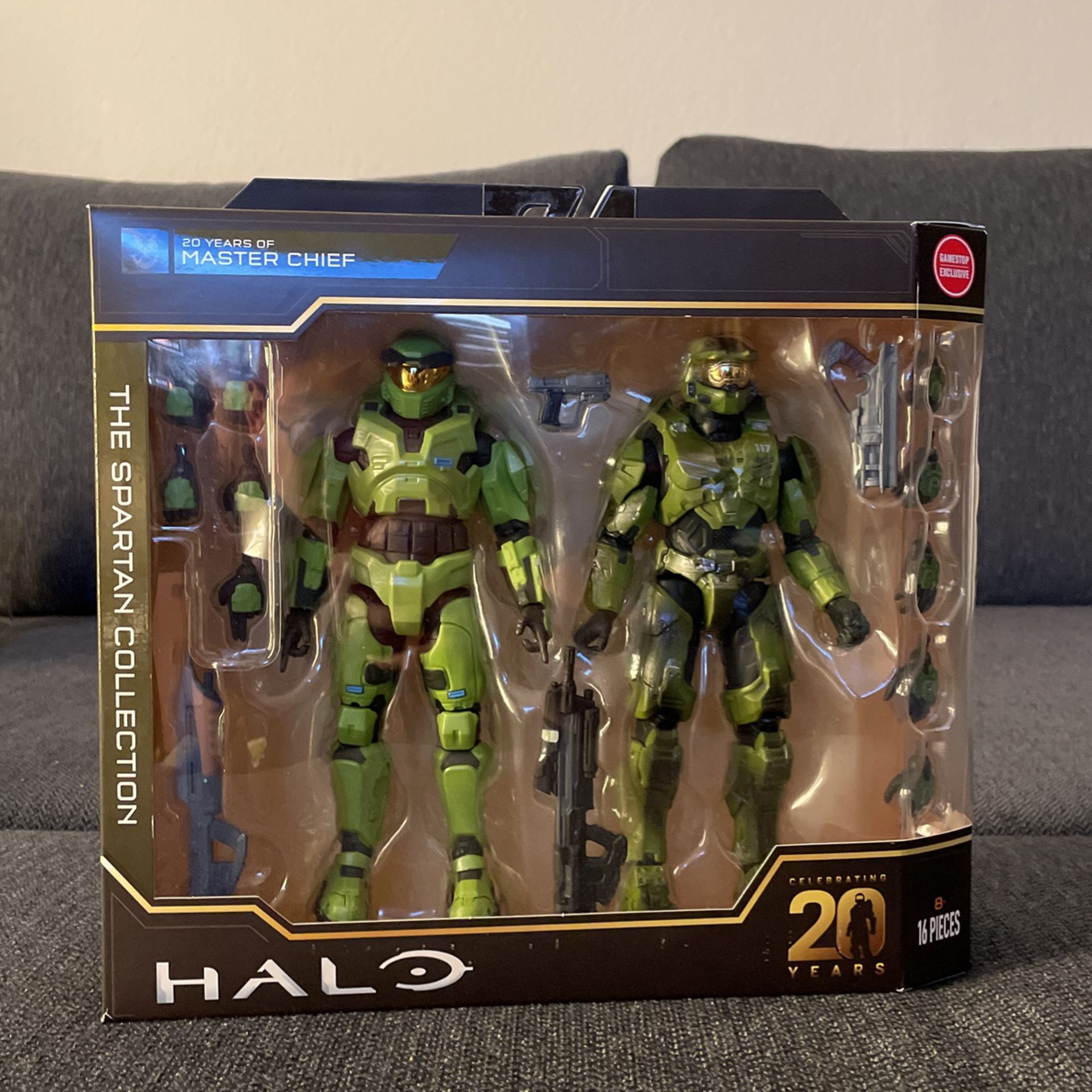 Celebrating 20 Years of Halo in The Master Chief Collection