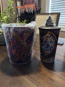 Thor Love and Thunder Popcorn Tub/Cup/Keychain