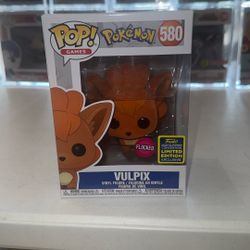 Flocked 2020 Summer Convention Exclusive Flocked Vulpix
