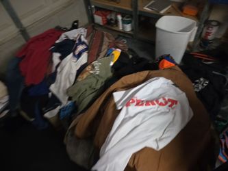 Clothes some vintage mens and women's COME DIG TODAY