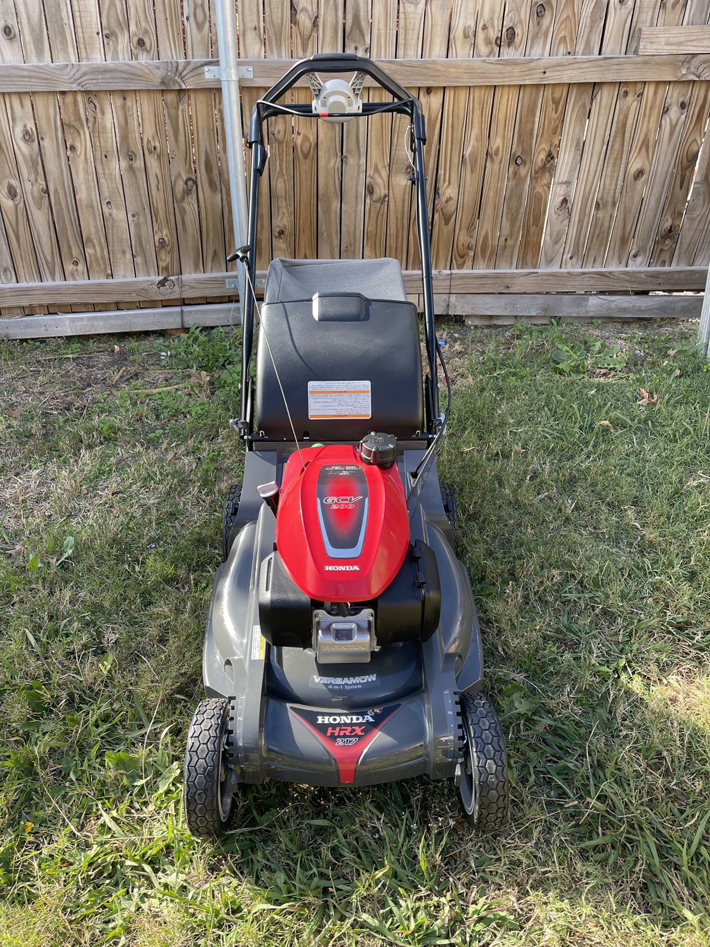 Honda Lawnmower Hrx216vka Hrr216vka - Main Image