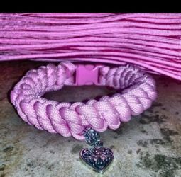 BreastCancerAwareness Paracord Bracelets