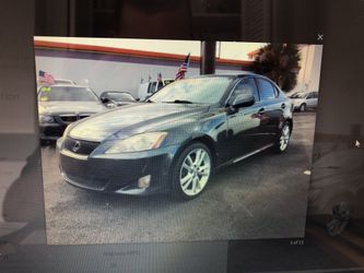 2007 Lexus is250 manual !!