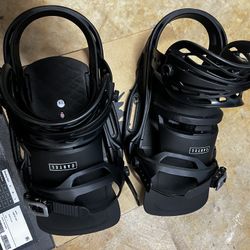 Burton Cartel Est Bindings 