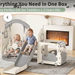 Indoor Outdoor Slide Playset