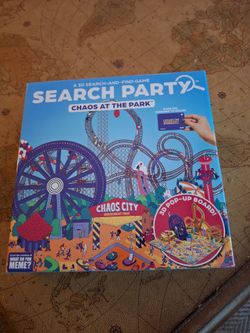 Search party chaos at the park a 3D search & find game