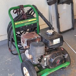 jhon deere pressure washer 3800psia todo trabaja solo necesita pistola nueva 