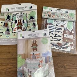 We Can Bearly Wait Decor 