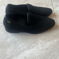black loafers 