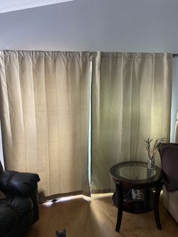 Curtains- 3 Panels 