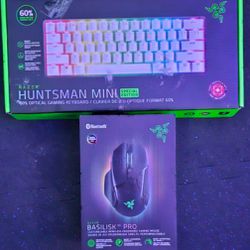 Razer Keyboard And Mouse