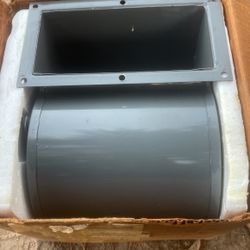 Shaded Pole Blower 465CFM 115v Auto Reset Thermal Protection 