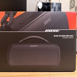Bose SoundLink Max 🔊 Waterproof 💦 Portable Bluetooth Speaker BRAND NEW!!! SEALED BOX! 🟡$220 FIRM🟡 .