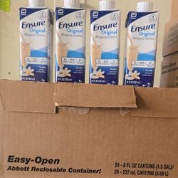 Vanilla Ensure – 24 Pack (8oz Cartons)