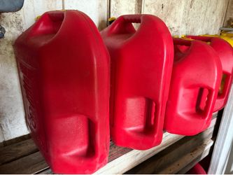 5 & 6 Gal. Gasoline Containers