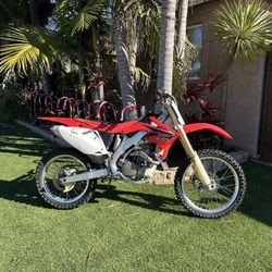 2008 HONDA CRF450R