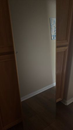 Full body mirror