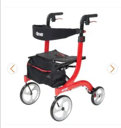 Rollator Drive walk assist w/basket
