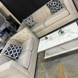 Sofa And loveseat 