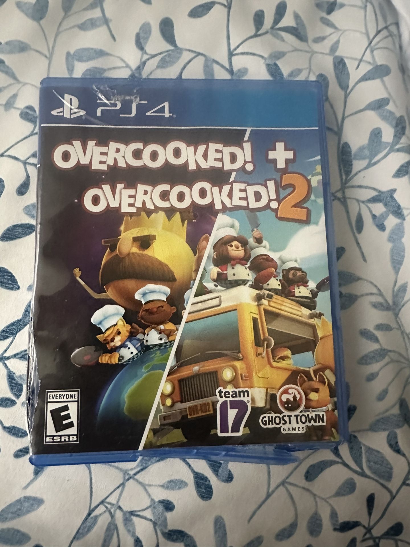 Overcooked 1 And 2 Playstation 4