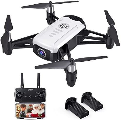 New SANROCK Drone with Camera 1080P