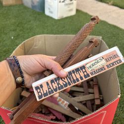Vintage Building Blocks