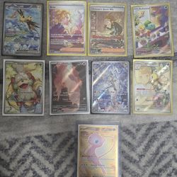 Lot Of Poker Cards